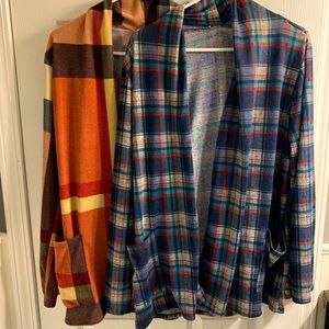 Fall cardigans - 2 included